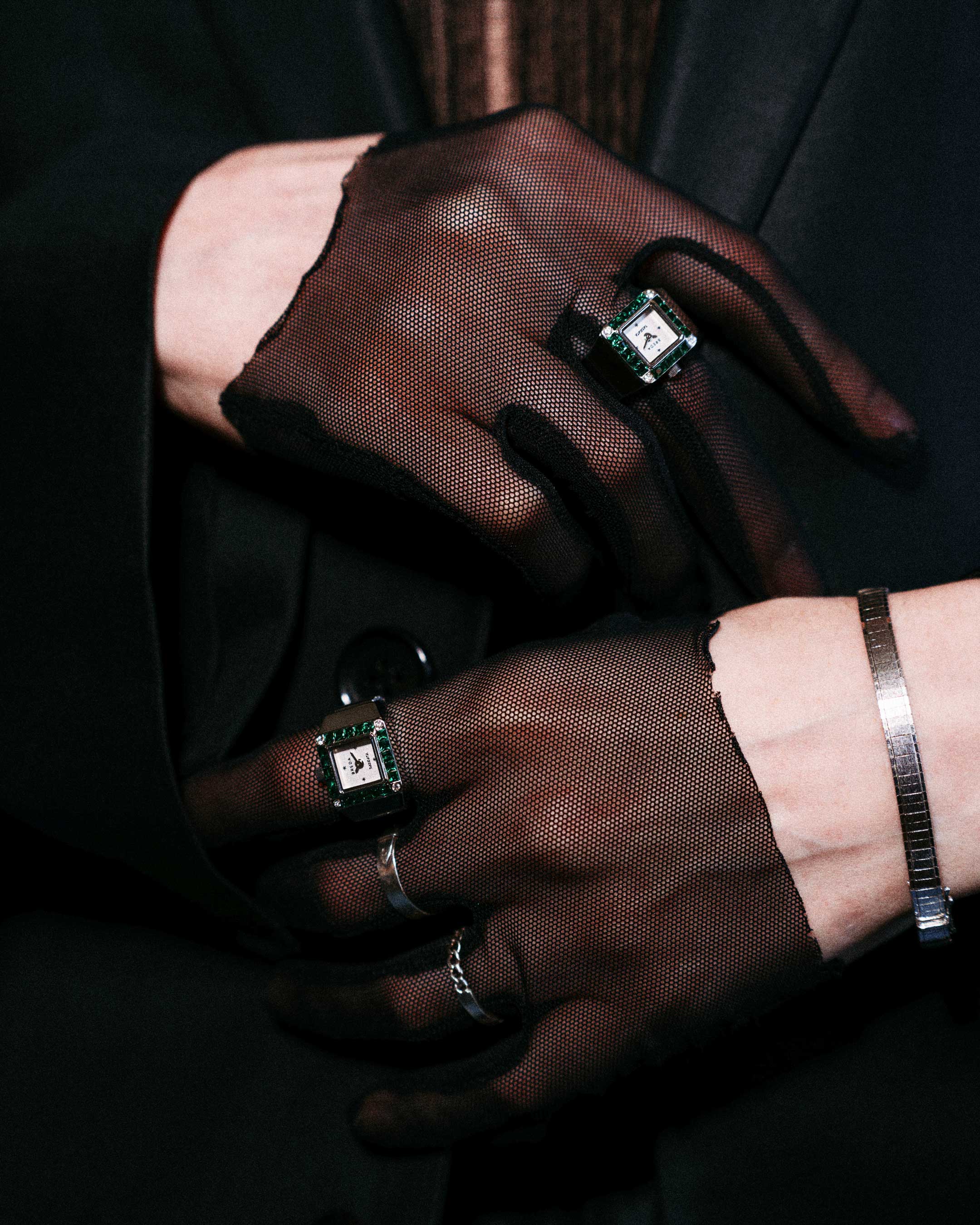 BREDA x DALMATA Time Ring - Silver - Image 6