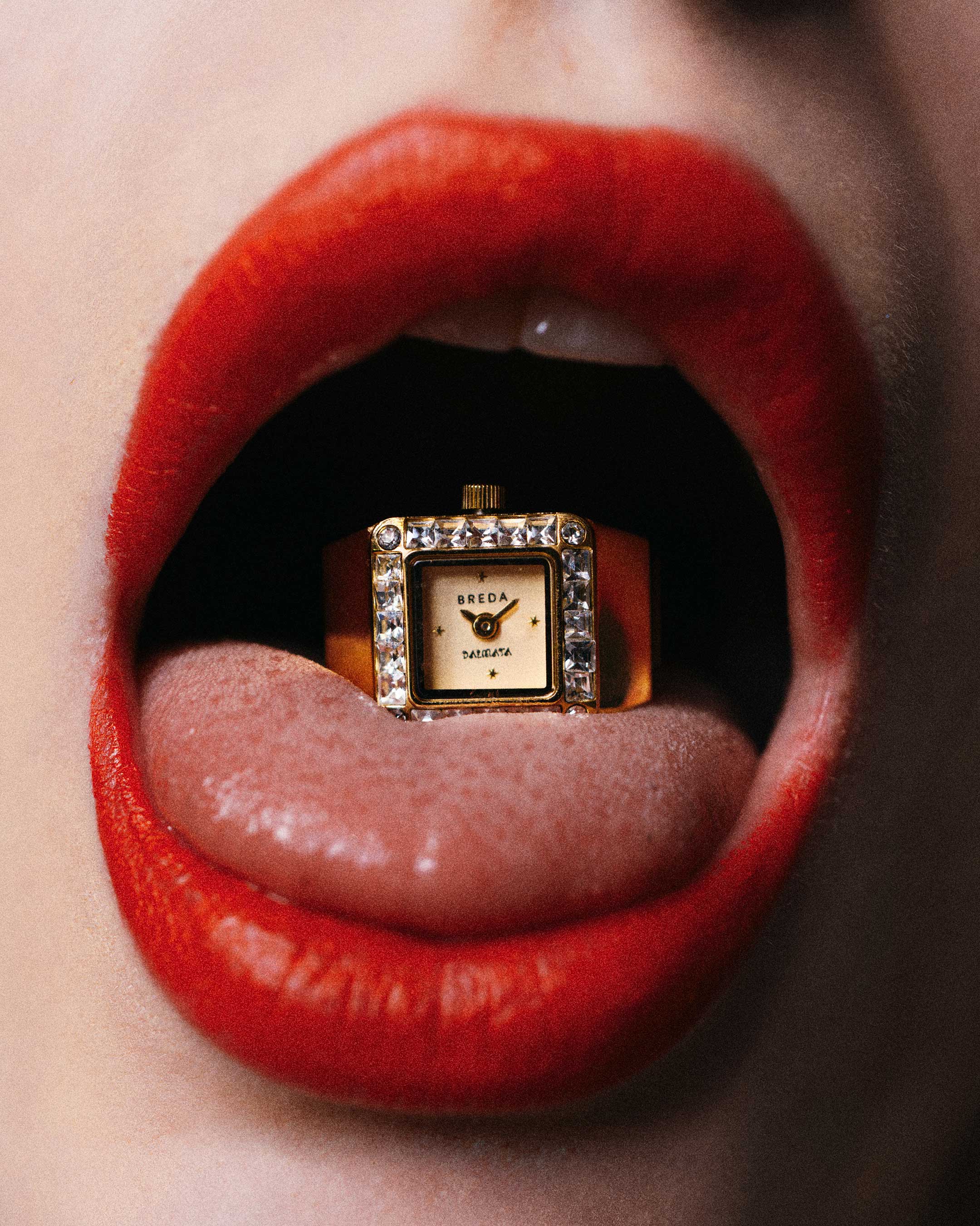BREDA x DALMATA Time Ring - Gold - Image 6