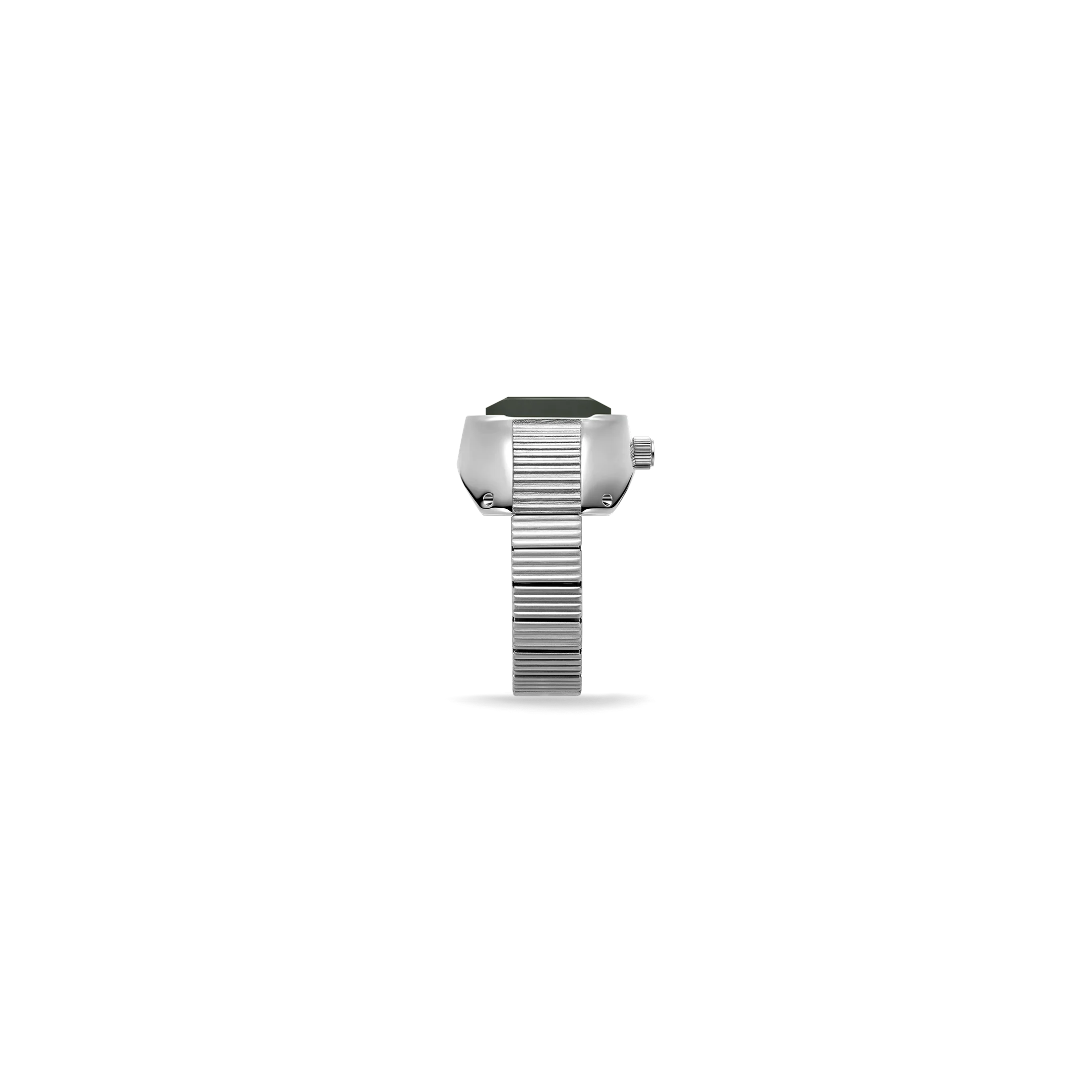 Nocturne Time Ring - Silver/Smoke - Image 4