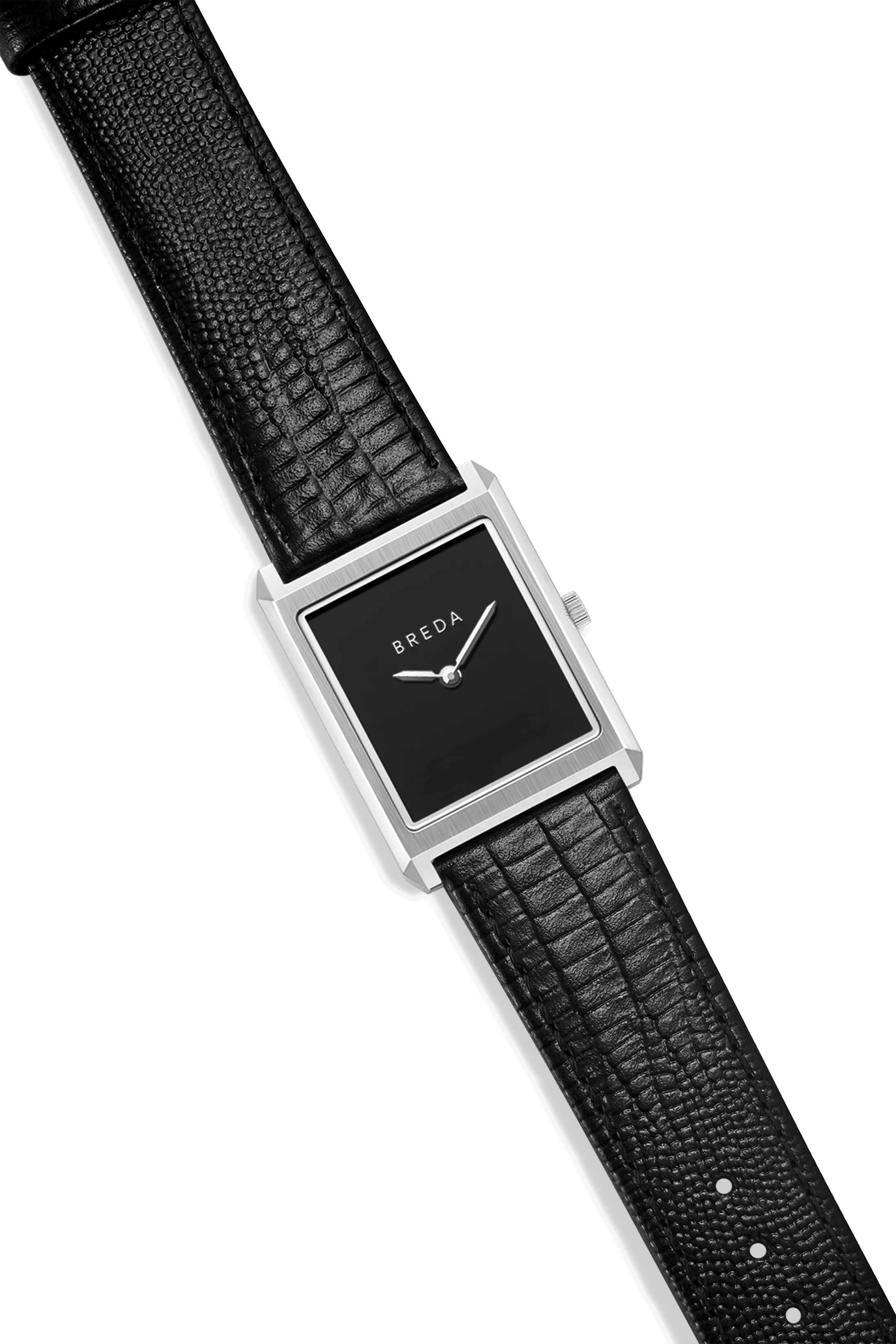 Virgil (Lizard Embossed) - Silver/Black/Midnight - Image 3