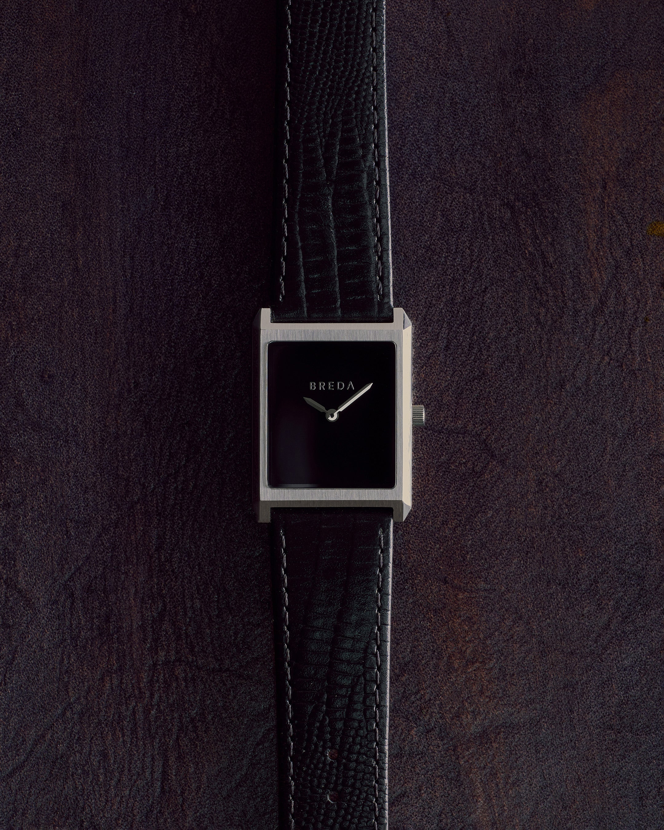 Virgil (Lizard Embossed) - Silver/Black/Midnight - Image 5