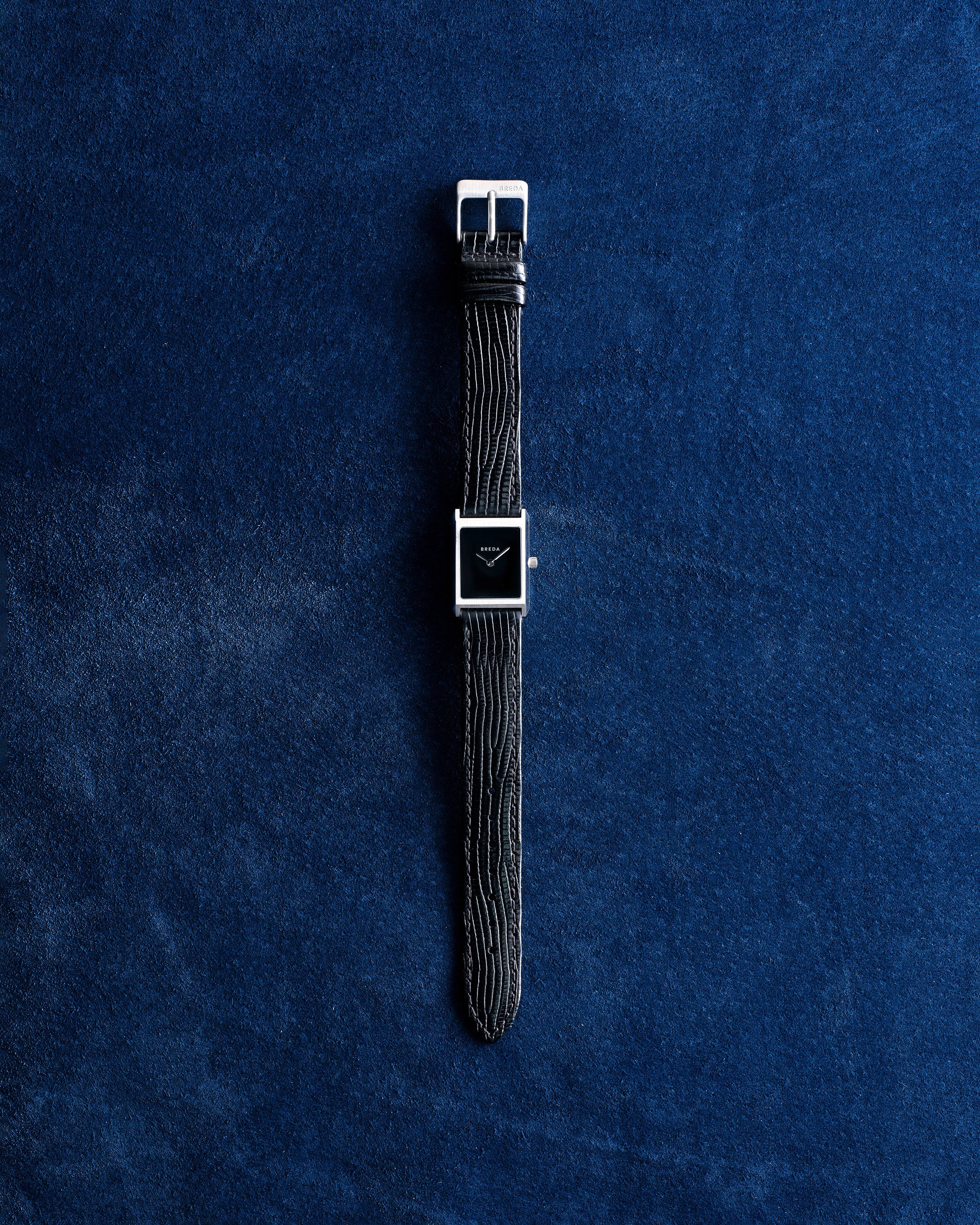 Virgil (Lizard Embossed) - Silver/Black/Midnight - Image 7